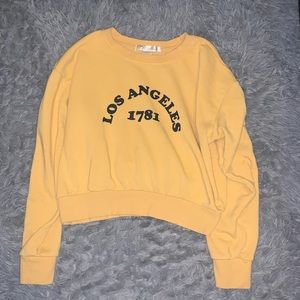 LA Crop Sweater